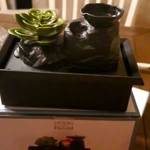Room to room succulent Fountain